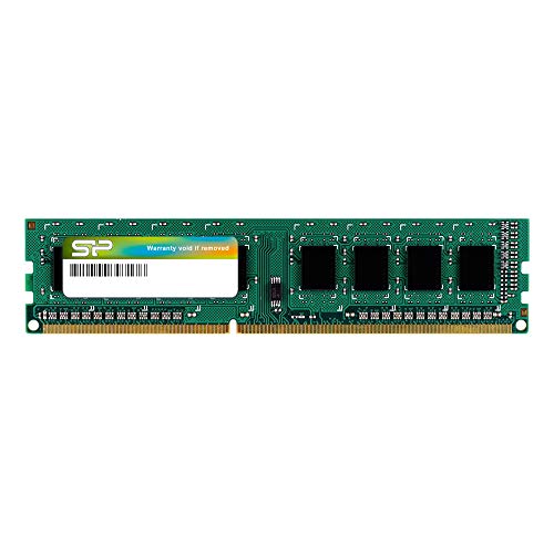 Silicon Power DDR3L 8 GB RAM 1600 MHz (PC3 12800) 240 Pin CL11 1,35 V Non-ECC unbuffered UDIMM-Desktop Memory Module – Low Voltage and Power Saving Silicon Power DDR3L 8 GB RAM 1600 MHz (PC3 12800) 240 Pin CL11 1,35 V Non-ECC unbuffered UDIMM-Desktop Memory Module – Low Voltage and Power Saving von SP Silicon Power