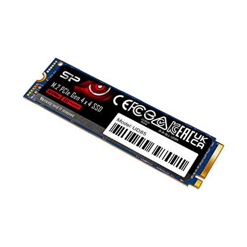 SSD 1TB Silicon Power PCI-E UD85 Gen 4x4 NVMe von SP Silicon Power