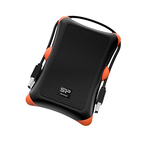 Silicon Power 1 TB Rugged Armor A30 Military Grade stoßfest USB 3.0 6,3 cm Tragbare Externe Festplatte für PC. 1 Orange 1 TB Silicon Power 1 TB Rugged Armor A30 Military Grade stoßfest USB 3.0 6,3 cm Tragbare Externe Festplatte für PC. 1 Orange 1 TB von SP Silicon Power