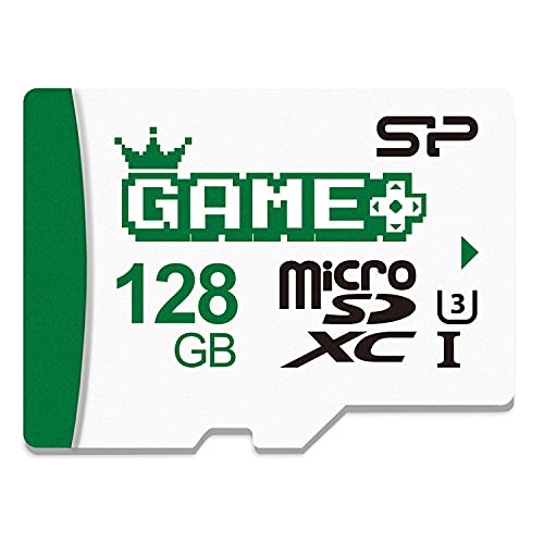 Silicon Power 128GB SDXC Micro SD Card Gaming Memory Card with Adapter Compatible with Nintendo-Switch Silicon Power 128GB SDXC Micro SD Card Gaming Memory Card with Adapter Compatible with Nintendo-Switch von SP Silicon Power