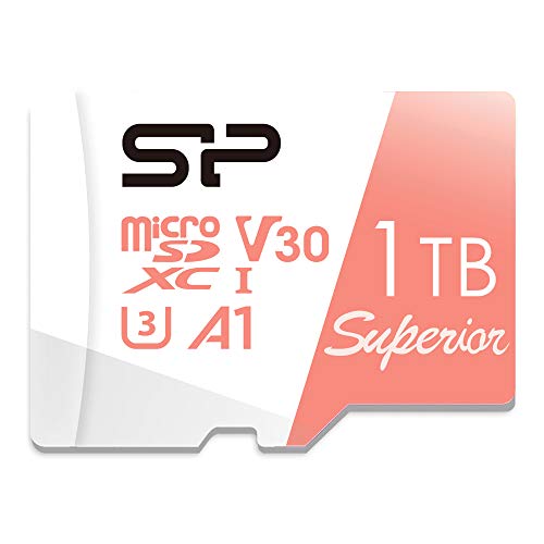 Silicon Power 1TB Micro SD Karte U3 Nintendo Switch kompatibel SDXC microsdxc High Speed MicroSD Speicherkarte mit Adapter Silicon Power 1TB Micro SD Karte U3 Nintendo Switch kompatibel SDXC microsdxc High Speed MicroSD Speicherkarte mit Adapter von SP Silicon Power