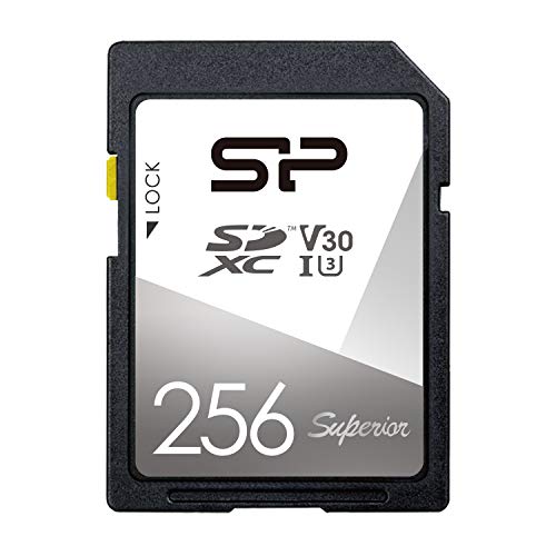 Silicon Power 256 GB SDXC UHS-I U3 V30 Superior Speicherkarte Silicon Power 256 GB SDXC UHS-I U3 V30 Superior Speicherkarte von SP Silicon Power