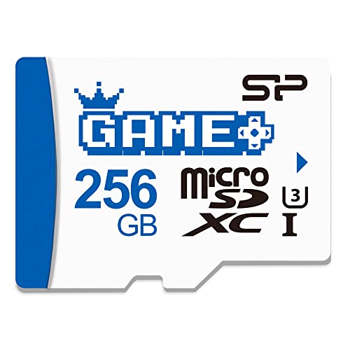 Silicon Power 256GB SDXC Micro SD Card Gaming Memory Card with Adapter Compatible with Nintendo-Switch Silicon Power 256GB SDXC Micro SD Card Gaming Memory Card with Adapter Compatible with Nintendo-Switch von SP Silicon Power