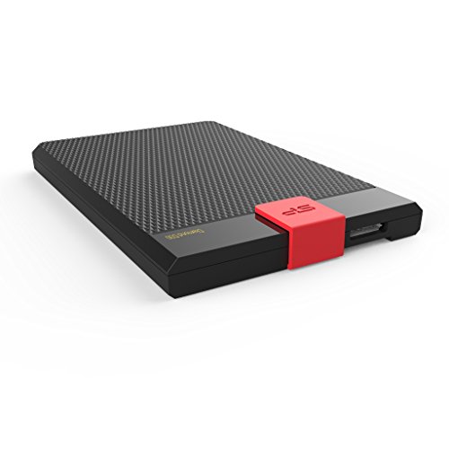 Silicon Power 2TB D30 USB3.0 Ultra-Slim 10.4mm Portable Hard Drive Model SP020TBPHDD3SS3K Silicon Power 2TB D30 USB3.0 Ultra-Slim 10.4mm Portable Hard Drive Model SP020TBPHDD3SS3K von SP Silicon Power