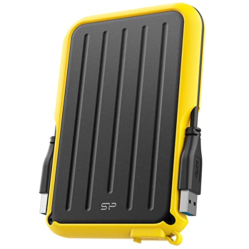 Silicon Power 2TB Game Drive Externe Festplatte A66, kompatibel mit PS5 PS4 Xbox One PC und Mac - Gelb Silicon Power 2TB Game Drive Externe Festplatte A66, kompatibel mit PS5 PS4 Xbox One PC und Mac - Gelb von SP Silicon Power