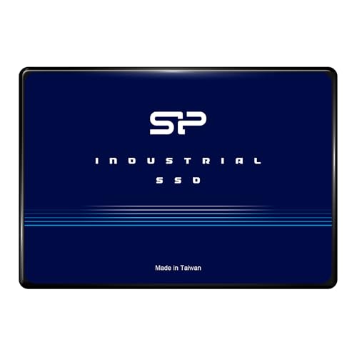 Silicon Power 2TB SSD Enterprise Grade 2.5" SATA III 6Gb/s Idea for Booting Drive Internal Solid State Drive (SP020TISSD3K5EV0) von SP Silicon Power