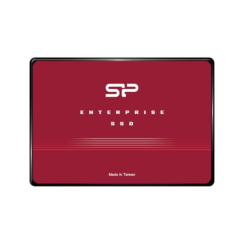 Silicon Power 3.8TB SSD Enterprise Grade 2.5" SATA III 6Gb/s Idea for Booting/Gaming Drive Internal Solid State Drive (SP038TISSD3ZZEV0) von SP Silicon Power