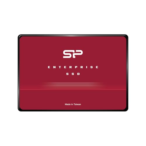 Silicon Power 512GB SSD Enterprise Grade 2.5" SATA III 6Gb/s Idea for Booting/Gaming Drive Internal Solid State Drive (SP512GISSD3ZZEV0) von SP Silicon Power
