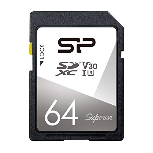 Silicon Power 64GB SDXC UHS-I U3 V30 Superior Speicherkarte Silicon Power 64GB SDXC UHS-I U3 V30 Superior Speicherkarte von SP Silicon Power