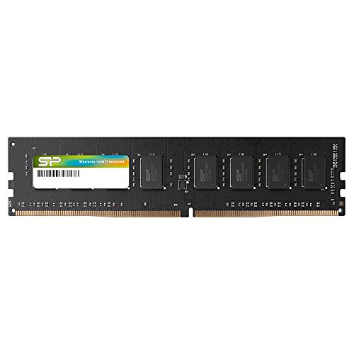 Silicon Power 8GB-DDR4-2666MHz 288-Pin CL19 1,2V Non-ECC Unbuffered-UDIMM Desktop Memory - kompatibel mit Intel Skylake-X Platforms/Kaby Lake-X CPU Series Motherboards Silicon Power 8GB-DDR4-2666MHz 288-Pin CL19 1,2V Non-ECC Unbuffered-UDIMM Desktop Memory - kompatibel mit Intel Skylake-X Platforms/Kaby Lake-X CPU Series Motherboards von SP Silicon Power