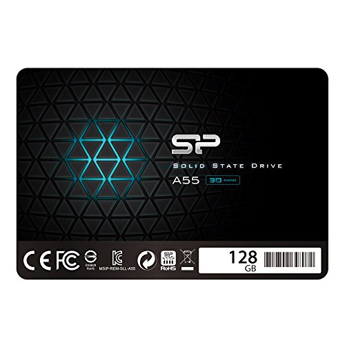 Silicon Power Ace A55 128GB 2.5" - Interne Solid State Drives (SSD) (128 GB, 2.5", 6 Gbit/s) von SP Silicon Power