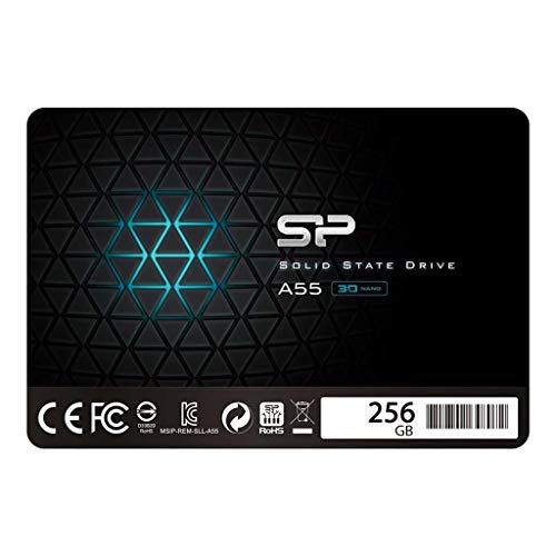 Silicon Power Ace A55 256GB 2.5" Serial ATA III - Interne Solid State Drives (SSD) (256 GB, 2.5", Serial ATA III, 6 Gbit/s) von SP Silicon Power
