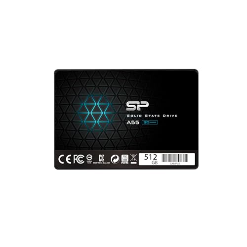 Silicon Power Ace A55 512GB 2.5" Serial ATA III - Interne Solid State Drives (SSD) (512 GB, 2.5", Serial ATA III) von SP Silicon Power