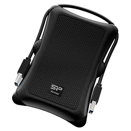 Silicon Power Armor A30 External Hard Drive 1000 GB Black Silicon Power Armor A30 External Hard Drive 1000 GB Black von SP Silicon Power