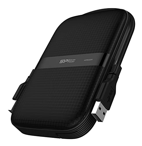 Silicon Power Armor A60 External Hard Drive 2 GB Black von SP Silicon Power