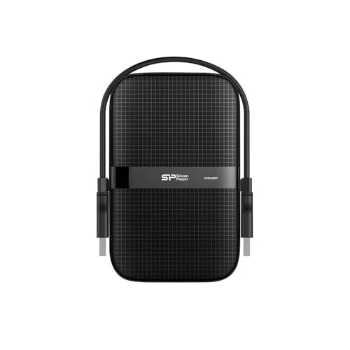 Silicon Power Armor A60 External Hard Drive 5000 GB Black von SP Silicon Power