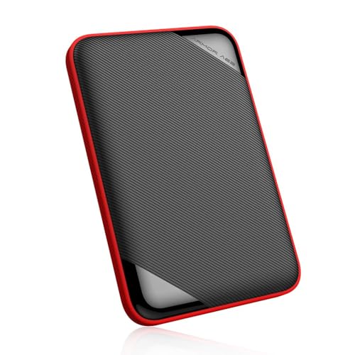 Silicon Power Armor A62 2000GB Schwarz Externe Festplatte - Externe Festplatten (2000 GB, USB Type-A, 3.0 (3.1 Gen 1), USB, Schwarz) von SP Silicon Power