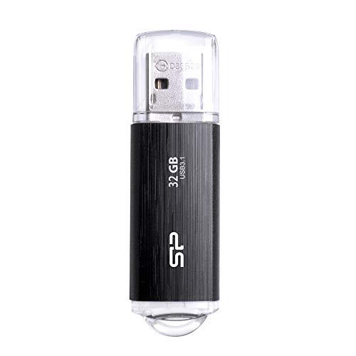 Silicon Power Blaze B02 USB-Speicherstick (32 GB, USB 3.0) Schwarz von SP Silicon Power