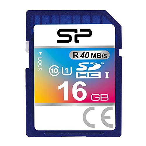 Silicon Power Class10 16GB SDHC Speicherkarte von SP Silicon Power
