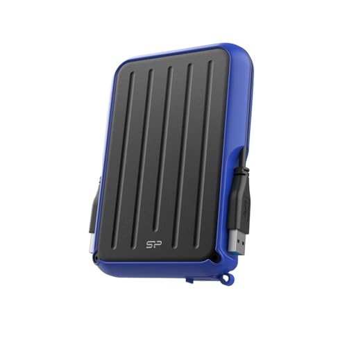 Silicon Power External HDD Armor A66 2.5" 5TB USB 3.2 IPX4 Blue Silicon Power External HDD Armor A66 2.5" 5TB USB 3.2 IPX4 Blue von SP Silicon Power