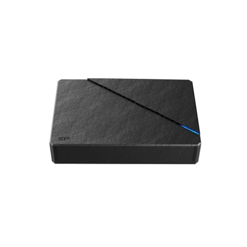 Silicon Power Festplatte 3.5" 8TB USB3.2 Stream-S07 Black E Silicon Power Festplatte 3.5" 8TB USB3.2 Stream-S07 Black E von SP Silicon Power