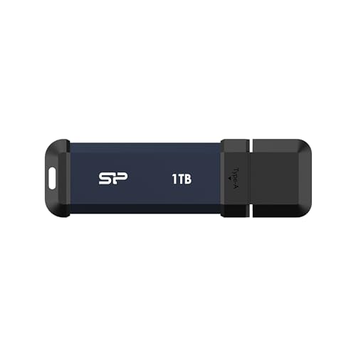 Silicon Power Portable-Stick-1TB SSD USB 3.2 MS60 Black Silicon Power Portable-Stick-1TB SSD USB 3.2 MS60 Black von SP Silicon Power