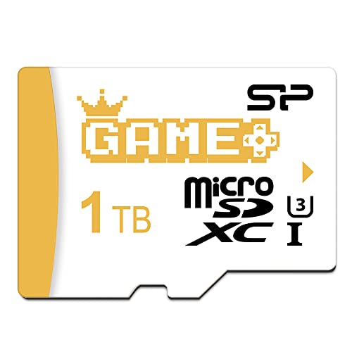 Silicon Power 1TB SDXC Micro SD Card Gaming Memory Card with Adapter Silicon Power 1TB SDXC Micro SD Card Gaming Memory Card with Adapter von SP Silicon Power