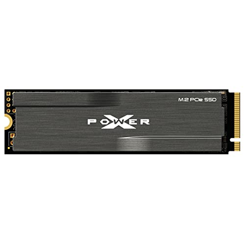 Silicon Power SP001TBP34XD8005 NVMe M.2 PCIe Gen3x4 2280 TLC R/W bis zu 3.400/3.000MB/s SSD von SP Silicon Power