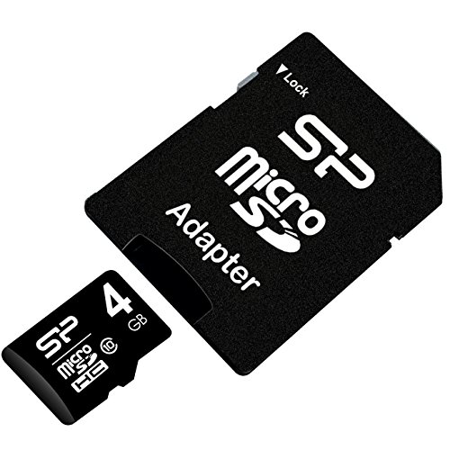 Silicon Power SP004GBSTH010V10-SP Class10 4GB microSDHC Soeicherkarte Silicon Power SP004GBSTH010V10-SP Class10 4GB microSDHC Soeicherkarte von SP Silicon Power