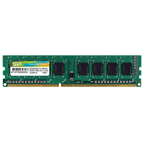 Silicon Power SP008GBLTU160N02 8GB Arbeitsspeicher von SP Silicon Power