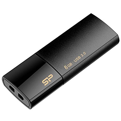Silicon Power SP008GBUF3B05V1K 8GB Speicherstick USB 3.0 schwarz Silicon Power SP008GBUF3B05V1K 8GB Speicherstick USB 3.0 schwarz von SP Silicon Power