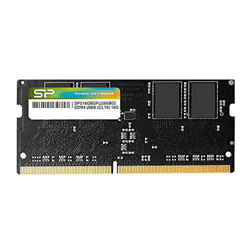 Silicon Power SP016GBSFU266B02 16GB DDR4 2666MHz Speichermodul Silicon Power SP016GBSFU266B02 16GB DDR4 2666MHz Speichermodul von SP Silicon Power