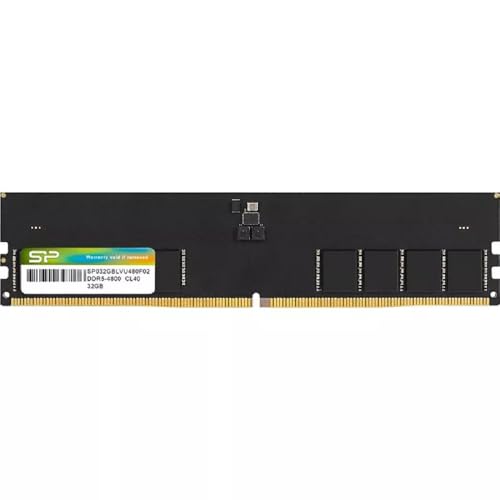 Silicon Power SP032GBLVU480F02 Speichermodul 32 GB 1 x 32 GB DDR5 4800 MHz ECC von SP Silicon Power