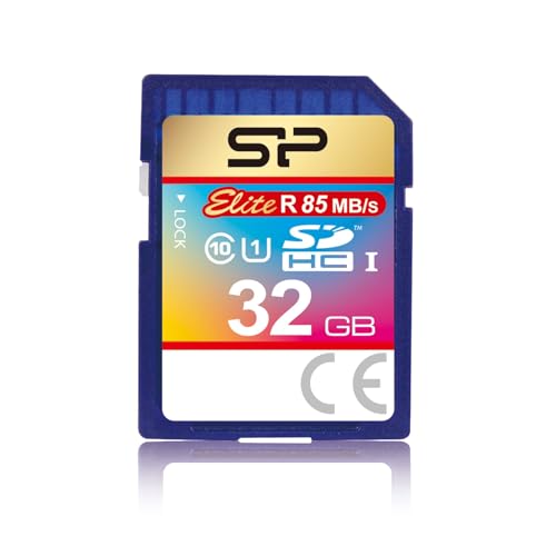 Silicon Power SP032GBSDHAU1V10 SDHC 32GB Speicherkarte Silicon Power SP032GBSDHAU1V10 SDHC 32GB Speicherkarte von SP Silicon Power