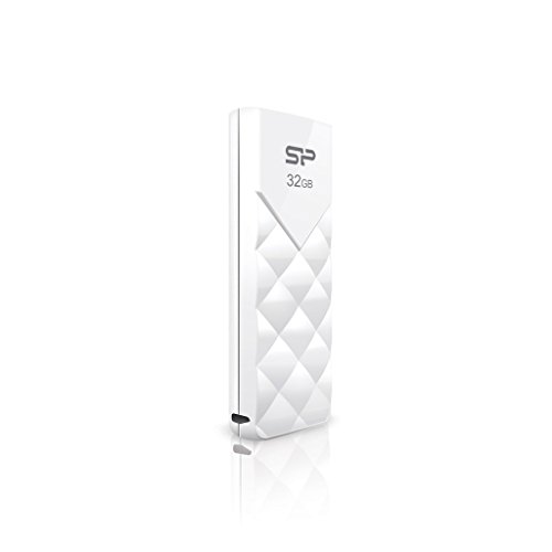 Silicon Power SP032GBUF2U03V1W 32GB Speicherstick USB 2.0 Schwarz von SP Silicon Power