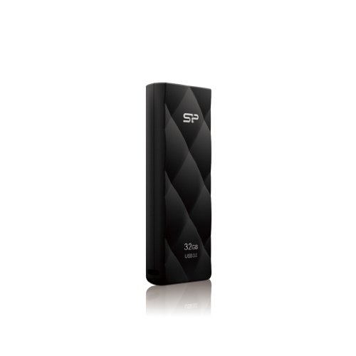 Silicon Power SP032GBUF3B20V1K 32GB Speicherstick USB 3.0 schwarz Silicon Power SP032GBUF3B20V1K 32GB Speicherstick USB 3.0 schwarz von SP Silicon Power