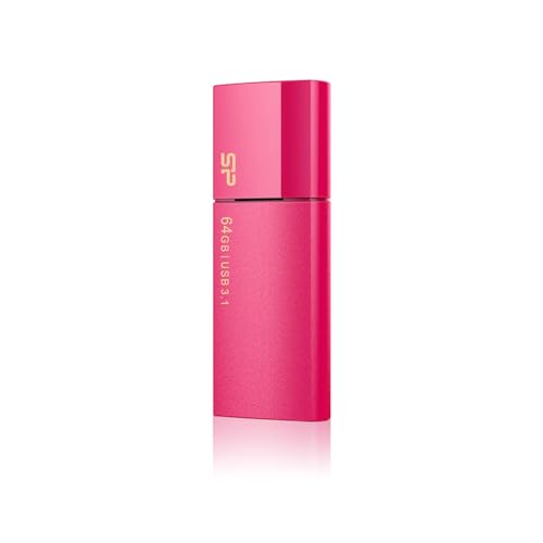 Silicon Power SP064GBUF3B05V1H 64GB Speicherstick USB 3.0 pink von SP Silicon Power