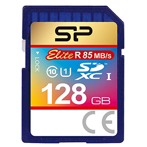 Silicon Power SP128GBSDXAU1V10 SDHC 128GB Speicherkarte Silicon Power SP128GBSDXAU1V10 SDHC 128GB Speicherkarte von SP Silicon Power