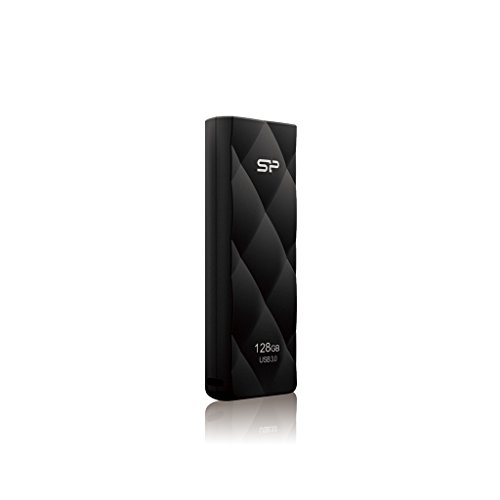 Silicon Power SP128GBUF3B20V1K 128GB Speicherstick USB 3.0 schwarz Silicon Power SP128GBUF3B20V1K 128GB Speicherstick USB 3.0 schwarz von SP Silicon Power