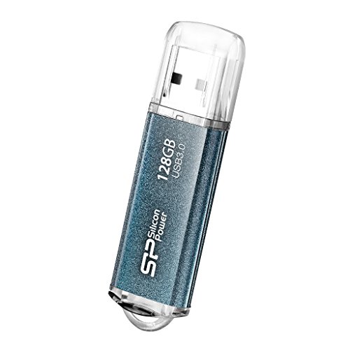 Silicon Power SP128GBUF3M01V1B 128GB Speicherstick USB 3.0 blau Silicon Power SP128GBUF3M01V1B 128GB Speicherstick USB 3.0 blau von SP Silicon Power