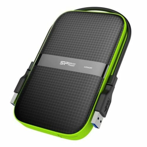 Silicon Power SPO10TBPHDA60S3K externe Festplatte 1TB 6,3 cm (2,5 Zoll) schwarz von SP Silicon Power