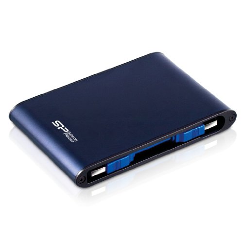 Silicon Power SPO20TBPHDA80S3B Externe Festplatte 2TB (6,4 cm (2,5 Zoll), USB 3.0) blau von SP Silicon Power