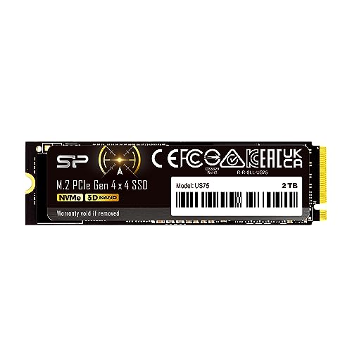 Silicon Power SSD SP02KGBP44US7505, 2 TB, US75 Serie, M.2, M.2, M.2, M.2, max. Lesegarantie 7000 MB/s, max. Schreibgeschwindigkeit: 6500 MB/s, 5 Jahre Garantie Silicon Power SSD SP02KGBP44US7505, 2 TB, US75 Serie, M.2, M.2, M.2, M.2, max. Lesegarantie 7000 MB/s, max. Schreibgeschwindigkeit: 6500 MB/s, 5 Jahre Garantie von SP Silicon Power