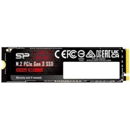 Silicon Power SSD UD80 1TB M.2 PCIe Gen3 von SP Silicon Power
