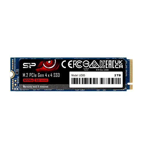 Silicon Power SSD UD85 2To M.2 PCIe NVMe Silicon Power SSD UD85 2To M.2 PCIe NVMe von SP Silicon Power