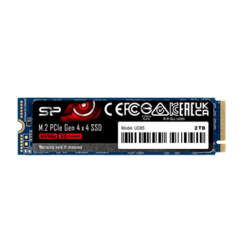 Silicon Power SSD UD85 M.2 250 GB PCI Express 4.0 3D NAND NVMe Silicon Power SSD UD85 M.2 250 GB PCI Express 4.0 3D NAND NVMe von SP Silicon Power