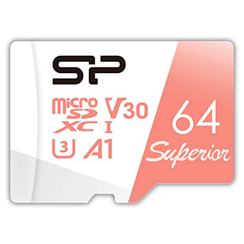 Silicon Power Sp-M. Card - Sp064Gbstxdv3V20Sp - Microsdxc 64Gb von SP Silicon Power