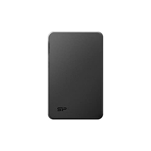 SP Silicon Power Silicon Power 2TB Stream S05 Rugged Portable External SSD USB 3.2 Gen 1 (USB 3.0) Write 450MB/s with USB Type A to Type C Connector, Black von SP Silicon Power
