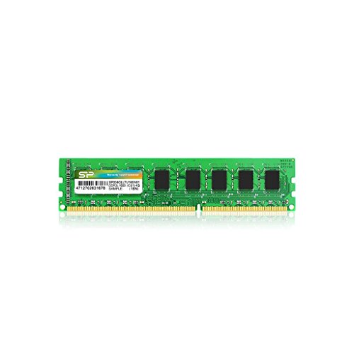Silicon Power sp004glltu160 N02 4 GB DDR3 1166 MHz Niedervolt U DIMM Arbeitsspeicher – Grün Silicon Power sp004glltu160 N02 4 GB DDR3 1166 MHz Niedervolt U DIMM Arbeitsspeicher – Grün von SP Silicon Power