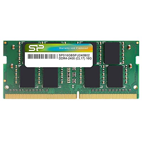 Silicon Power sp016gbsfu240b02 16 GB DDR4 2400 MHz SO-DIMM NB 260-pin Memory Modul – Grün Silicon Power sp016gbsfu240b02 16 GB DDR4 2400 MHz SO-DIMM NB 260-pin Memory Modul – Grün von SP Silicon Power